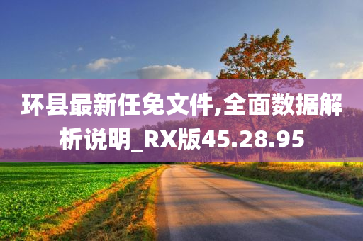 环县最新任免文件,全面数据解析说明_RX版45.28.95