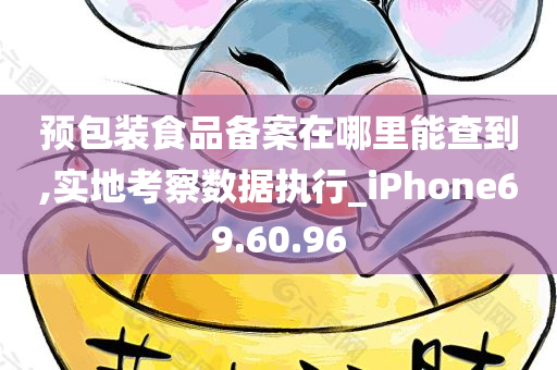 预包装食品备案在哪里能查到,实地考察数据执行_iPhone69.60.96