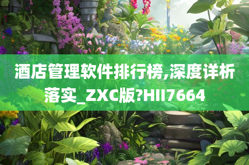 酒店管理软件排行榜,深度详析落实_ZXC版?HII7664