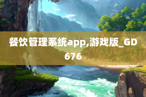 餐饮管理系统app,游戏版_GD676