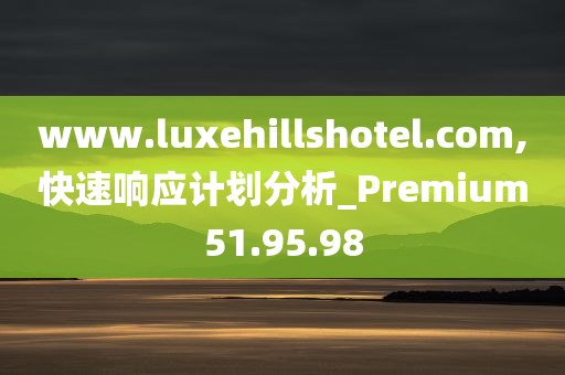 www.luxehillshotel.com,快速响应计划分析_Premium51.95.98