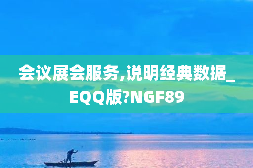 会议展会服务,说明经典数据_EQQ版?NGF89