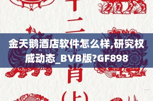 金天鹅酒店软件怎么样,研究权威动态_BVB版?GF898