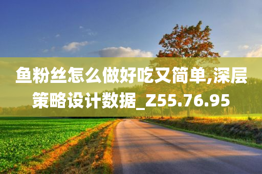 鱼粉丝怎么做好吃又简单,深层策略设计数据_Z55.76.95