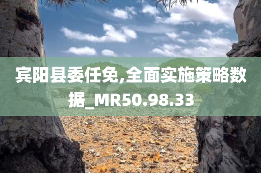 宾阳县委任免,全面实施策略数据_MR50.98.33