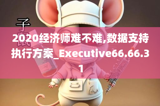 2020经济师难不难,数据支持执行方案_Executive66.66.31