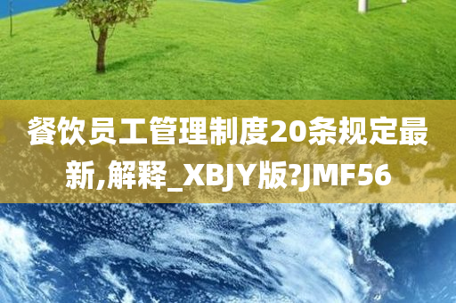 餐饮员工管理制度20条规定最新,解释_XBJY版?JMF56