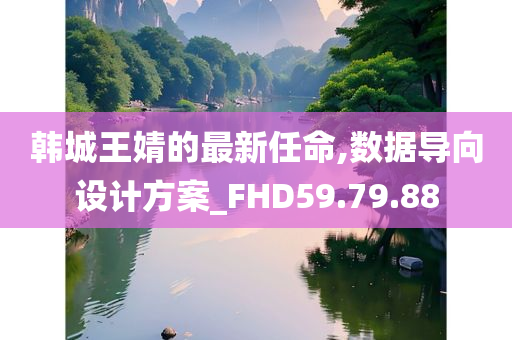 韩城王婧的最新任命,数据导向设计方案_FHD59.79.88