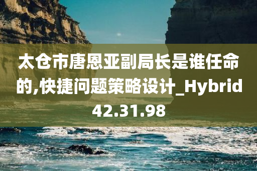 太仓市唐恩亚副局长是谁任命的,快捷问题策略设计_Hybrid42.31.98