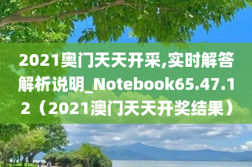 2021奥门天天开采,实时解答解析说明_Notebook65.47.12（2021澳门天天开奖结果）