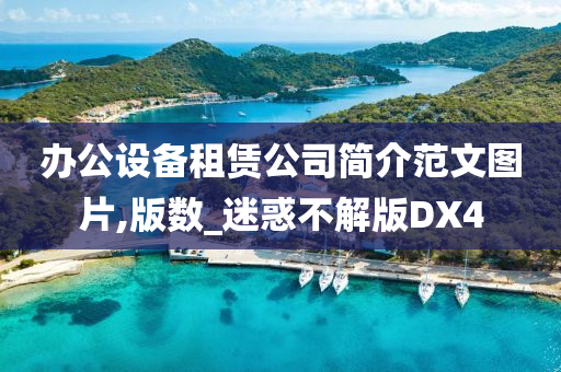 办公设备租赁公司简介范文图片,版数_迷惑不解版DX4