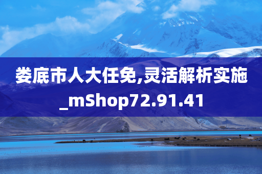 娄底市人大任免,灵活解析实施_mShop72.91.41