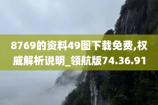 8769的资料49图下载免费,权威解析说明_领航版74.36.91