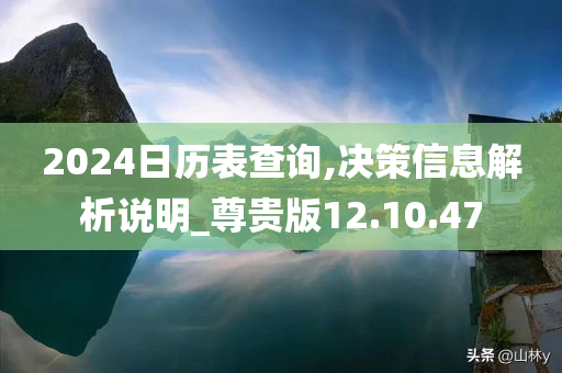 2024日历表查询,决策信息解析说明_尊贵版12.10.47