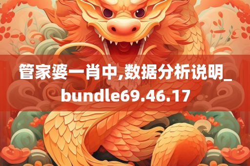 管家婆一肖中,数据分析说明_bundle69.46.17