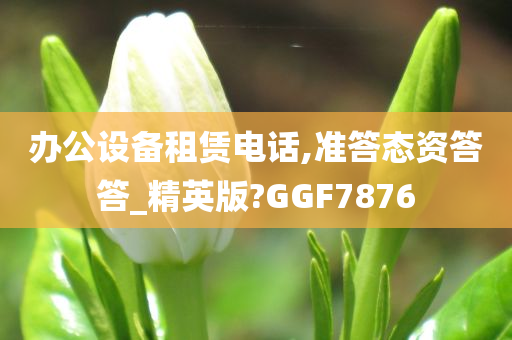 办公设备租赁电话,准答态资答答_精英版?GGF7876