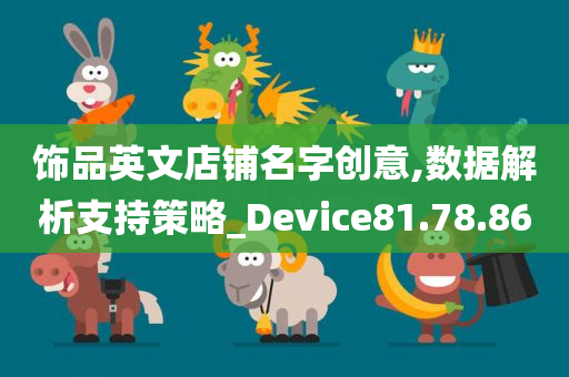 饰品英文店铺名字创意,数据解析支持策略_Device81.78.86