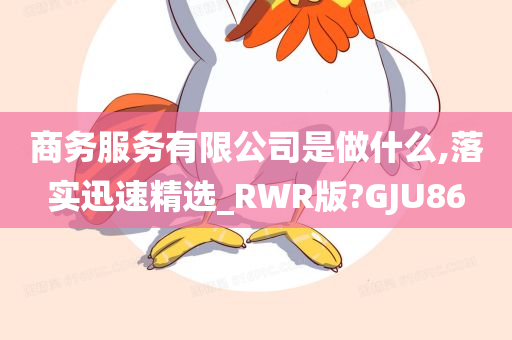 商务服务有限公司是做什么,落实迅速精选_RWR版?GJU86