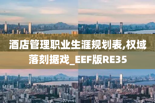 酒店管理职业生涯规划表,权域落刻据戏_EEF版RE35