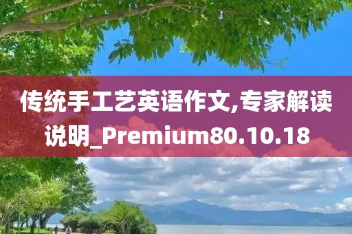 传统手工艺英语作文,专家解读说明_Premium80.10.18