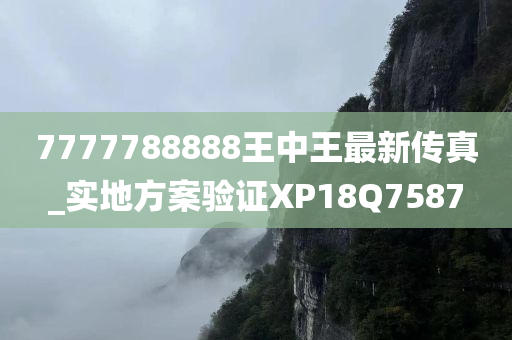 7777788888王中王最新传真_实地方案验证XP18Q7587