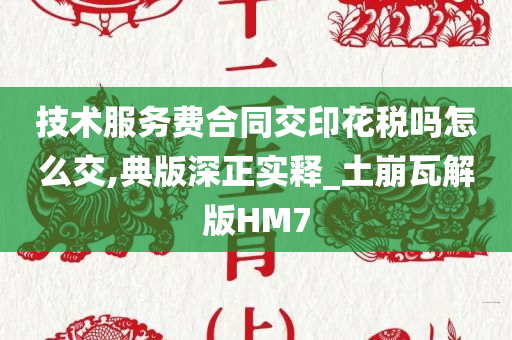 技术服务费合同交印花税吗怎么交,典版深正实释_土崩瓦解版HM7