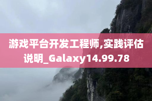 游戏平台开发工程师,实践评估说明_Galaxy14.99.78