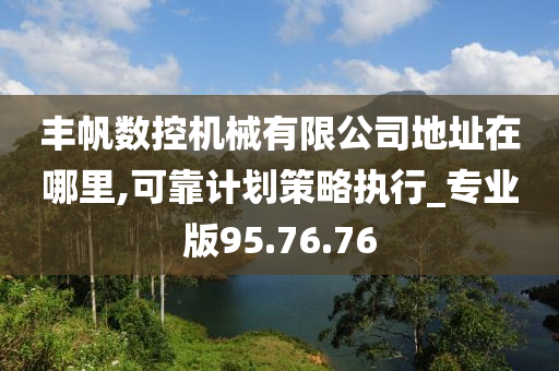 丰帆数控机械有限公司地址在哪里,可靠计划策略执行_专业版95.76.76