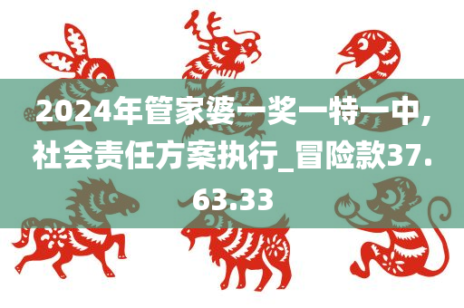 2024年管家婆一奖一特一中,社会责任方案执行_冒险款37.63.33