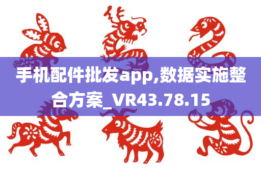 手机配件批发app,数据实施整合方案_VR43.78.15