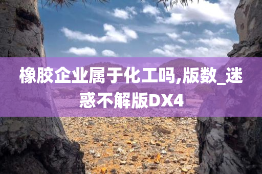 橡胶企业属于化工吗,版数_迷惑不解版DX4