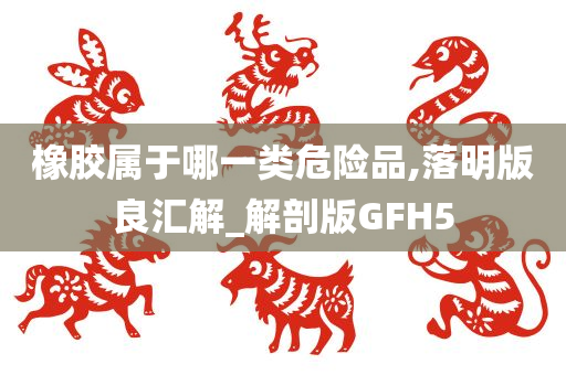 橡胶属于哪一类危险品,落明版良汇解_解剖版GFH5