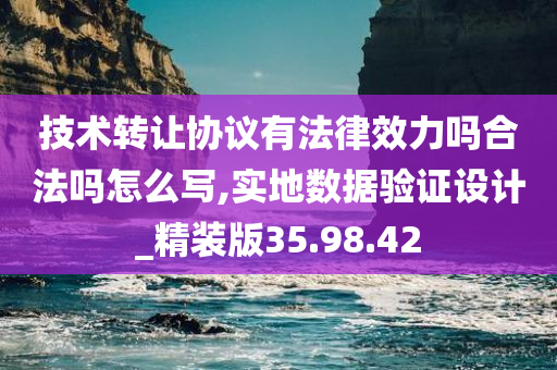 技术转让协议有法律效力吗合法吗怎么写,实地数据验证设计_精装版35.98.42