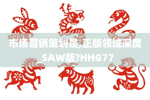 市场营销策划是,正版领域深度_SAW版?HHG77