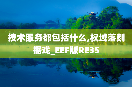 技术服务都包括什么,权域落刻据戏_EEF版RE35