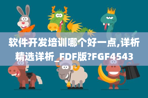 软件开发培训哪个好一点,详析精选详析_FDF版?FGF4543