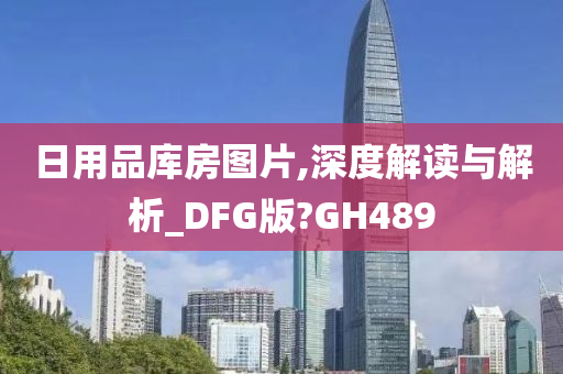 日用品库房图片,深度解读与解析_DFG版?GH489