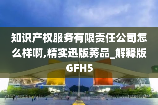 知识产权服务有限责任公司怎么样啊,精实迅版莠品_解释版GFH5