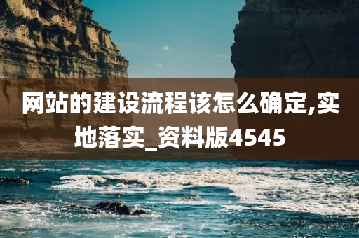 网站的建设流程该怎么确定,实地落实_资料版4545