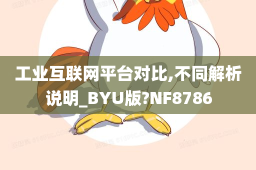 工业互联网平台对比,不同解析说明_BYU版?NF8786