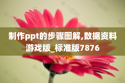 制作ppt的步骤图解,数据资料游戏版_标准版7876