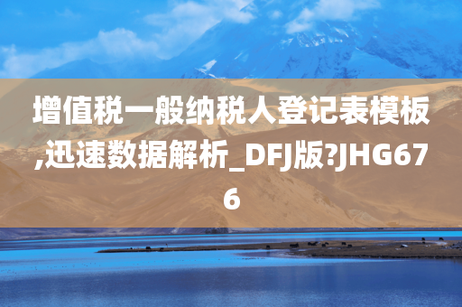 增值税一般纳税人登记表模板,迅速数据解析_DFJ版?JHG676