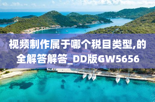 视频制作属于哪个税目类型,的全解答解答_DD版GW5656