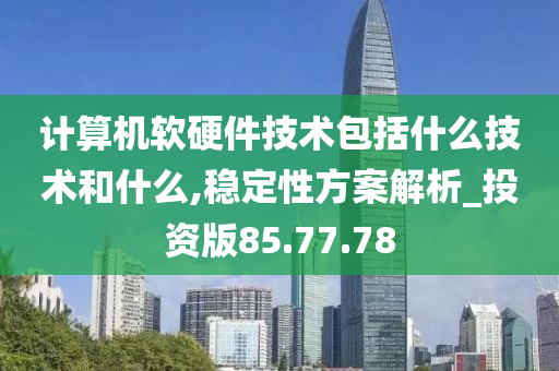 计算机软硬件技术包括什么技术和什么,稳定性方案解析_投资版85.77.78