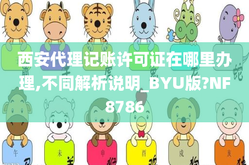 西安代理记账许可证在哪里办理,不同解析说明_BYU版?NF8786