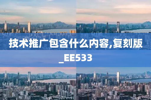 技术推广包含什么内容,复刻版_EE533