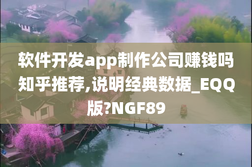 软件开发app制作公司赚钱吗知乎推荐,说明经典数据_EQQ版?NGF89