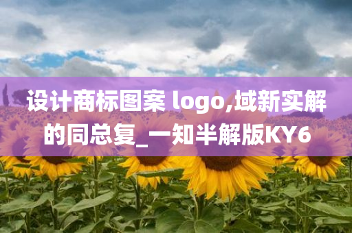 设计商标图案 logo,域新实解的同总复_一知半解版KY6