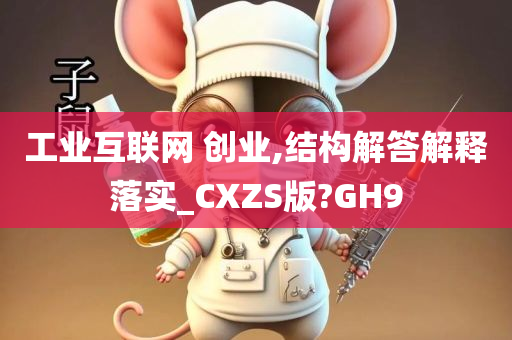 工业互联网 创业,结构解答解释落实_CXZS版?GH9