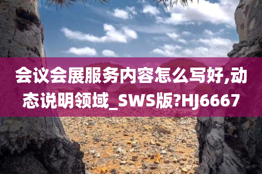 会议会展服务内容怎么写好,动态说明领域_SWS版?HJ6667